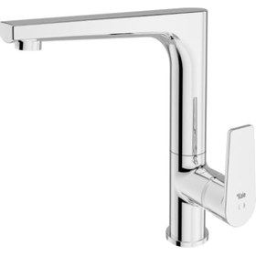 Resim Sempre Döner Borulu Mutfak evye Bataryası 