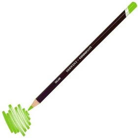 Resim Derwent Coloursoft Pencil Yumuşak Kuruboya Kalemi C460 Lime Green 