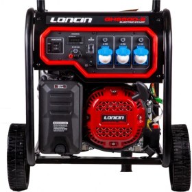 Resim Loncin GH6500D-2 Eur5 Jeneratör 6 Kw Marşlı 