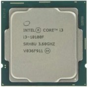 Resim Intel Core I3 10100f 6mb 4çekirdekli Vga Yok 1200p 65w Kutusuz Fansız 