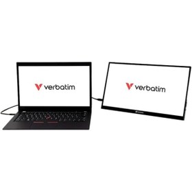 Resim yenibagshop PMT-15 Taşınabilir 15.6" Full HD 1080p IPS 6MS Dokunmatik Monitör 