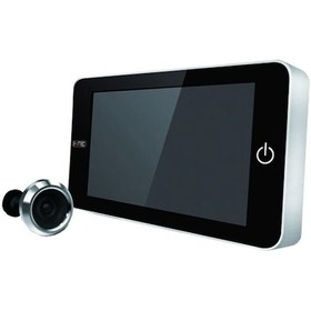 Resim Lockway Dijital Ekranlı Kapı Dürbünü 