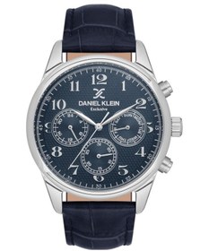 Resim Daniel Klein DK102-DK.1.13550-2 LACİVERT DERİ KORDON ERKEK KOL SAATİ 