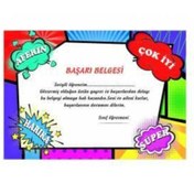 Resim Genel Markalar Odak Yayınevi Başarı Belgesi A5 20 Li 