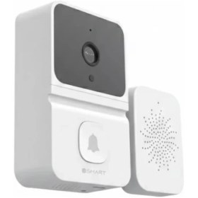 Resim Ucuz Tekno Wifi Akıllı Kapı Zili Kamera Gece Görüşlü Çift Yönlü Sesli 