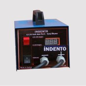 Resim İNDENTO Akü Test Ve Şarj Ölçme 12 Ve 24 Volt 