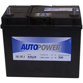 Resim Autopower 12 V 45 Ah Dar Japon Tip Akü 