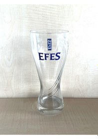 Resim Dolu Dolu 40 Yıl Yazılı Efes Pilsen Bira Kadehi 