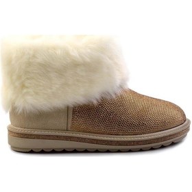 Resim Bej Kadın Bot & Bootie K02192186002 Bej 