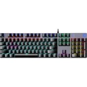Resim Hp GK400F Rgb Işıklı Mekanik Gaming Klavye 