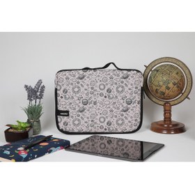 Resim Moserini Ipad 5.nesil A1822 A1823 A1893 A1954 9.7" Smart Slim Desenli Tablet Çantası - Space 