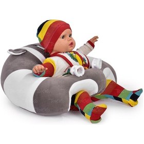 Resim Bebek Bebe Yatmaz Oturma Destek Minder-Bebek Oturağı Bebeyatmaz33 