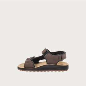 Resim 2507-dark Brown Sandalet Erkek 78 242 Kc Fly Flot Synthetıc 