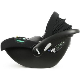 Resim Kanz Atom Pro I-size 0-13kg Oto Koltuğu - Siyah Standart 