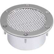 Resim Evrensel Araba Yarışı Hava Giriş Izgarası Araba Tamponu Soğutma Suyu Girişi Gümüş 