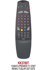 Resim Swat Yumatu Premier 3780t Tüplü Tv Kumandası Kk3780t 