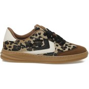 Resim Butigo 25k-2070 5pr Leopar Kadın Sneaker 000000000102042859 Kahverengi 