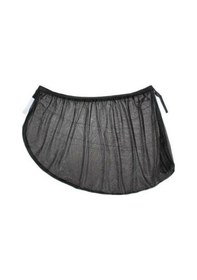 Resim Araç Oto Yan Cam Güneşlik Perde Esnek 2 Adet Rüzgarlık Güneşlik Önleyici 