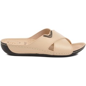 Resim Bej Anatomik Terlik 16.043 Z Bej 