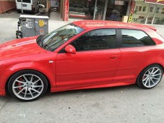 Resim Audi A3 8P 2003-2008 Marşpiyel Takımı 