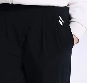 Resim Skechers W Micro Wide Leg Pant Kadın Eşofman Altı Siyah 