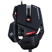 Resim Mad Catz Theauthnticr.a.t 6 Gaming Mouse - Siyah MR04DCINBL000-0 
