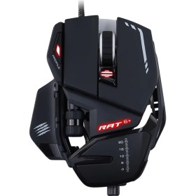Resim Mad Catz Theauthnticr.a.t 6 Gaming Mouse - Siyah MR04DCINBL000-0 