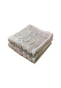 Resim 2 Li Yoncagül %100 Pamuk Kadife Extra Yumuşak El Yüz Havlusu Kahverengi 