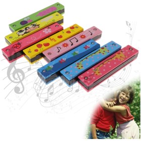 Resim MiraLive Ahşap Mızıka 