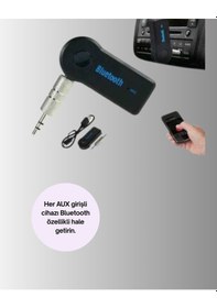 Resim Northcity Eller Serbest Bluetooth Aux Araç Kiti - Kablosuz Ses Ve Güvenli Sürüş 
