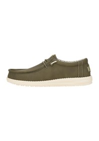 Resim Oxford Klasik Erkek Hd.41894-337 Hey Dude Wally Classic Olive Siyah 