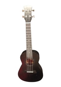 Resim Corvina Siyah Concert Ukulele 