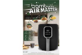 Resim Özbience Dijital Ayarlı Xxl Airfryer Fritöz, Dokunmatik Ekran, 5.2l Kapasiteli 