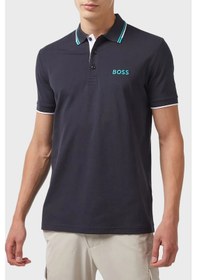 Resim Boss Erkek Polo Yaka T Shirt 50469102 403 Lacivert Lacivert 
