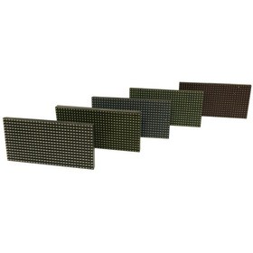 Resim Panel 16x32 Yeşil P10 Bolled A Kalite 