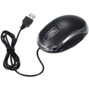 Resim Ofis İçin Kablolu Dikey Mouse - 800 Dpı Ultra İnce, Sağ/sol El Uyumlu, 3 Tuşlu Kompakt Tasarım Optik Optik 