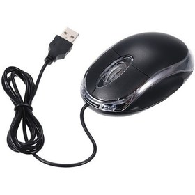 Resim Ofis İçin Kablolu Dikey Mouse - 800 Dpı Ultra İnce, Sağ/sol El Uyumlu, 3 Tuşlu Kompakt Tasarım Optik Optik 