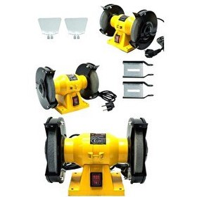 Resim Germany Style 99975VFX 150 MM Tezgah Üstü Taş Motoru Bileme Motoru 