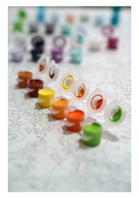 Resim Moranka Sayılarla Boyama Hobi Seti Çıtalı 40x50 Cm - Kabe 