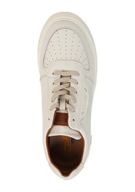 Resim Greyder 14810 Erkek Bej Hakiki Deri Sneaker Ayakkabı Bej 