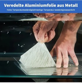 Resim Gateesat 2 Rulo Ağır Hizmet Bütül Kauçuk Bant - 300x5cm Isıya Dayanıklı Sızdırmazlık Şeridi 