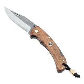 Resim Savex Katlanır Cep Çakısı - Ahşap Saplı - İpli - Savex - 3279 