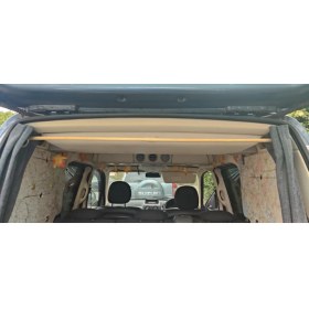 Resim 2 Adet Citroen Berlingo Perde Çubuğu Braketi - 6113553 