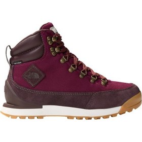 Resim The North Face W Back-to-berkeley Iv Textile Wp Kadın Bot-27330-mor Mor 