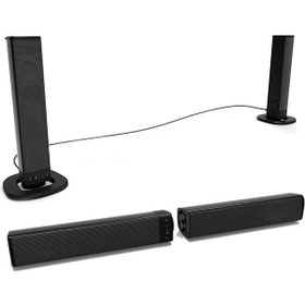 Resim Geeksen Bluetooth Hoparlör Kablosuz Hoparlör Soundbar Ipx4 Su Geçirmez 