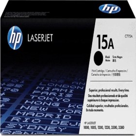Resim Hp C7115A (15A) Sıyah Toner 2.500 Sayfa 