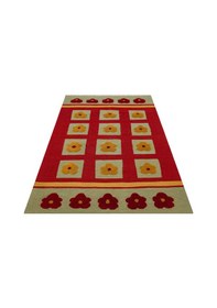 Resim Eşsiz Güzelliğe Sahip Vintage El Dokuma Halı 127 X 194 Cm 8668 