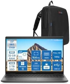 Resim Dell Latitude 3540 Intel Core I5 1235U 32GB 2tb SSD 15.6 IPS Fhd Windows 11 Pro DN049L354015WP10 + Zetta Çanta 