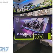 Resim MSI GEFORCE RTX 5070 12G GAMING TRIO OC 12GB GDDR7- GND Bilişim 