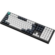 Resim Keychron Q6M-M1-TR Mekanik Oyun Klavyesi Bluetooth Bağlantı RGB Aydınlatma ile 